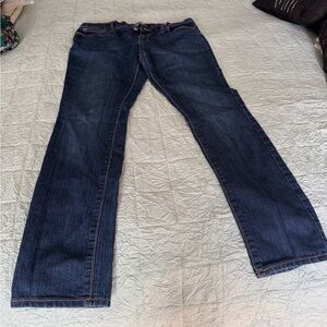 Old Navy Dark Blue Bootcut Jeans